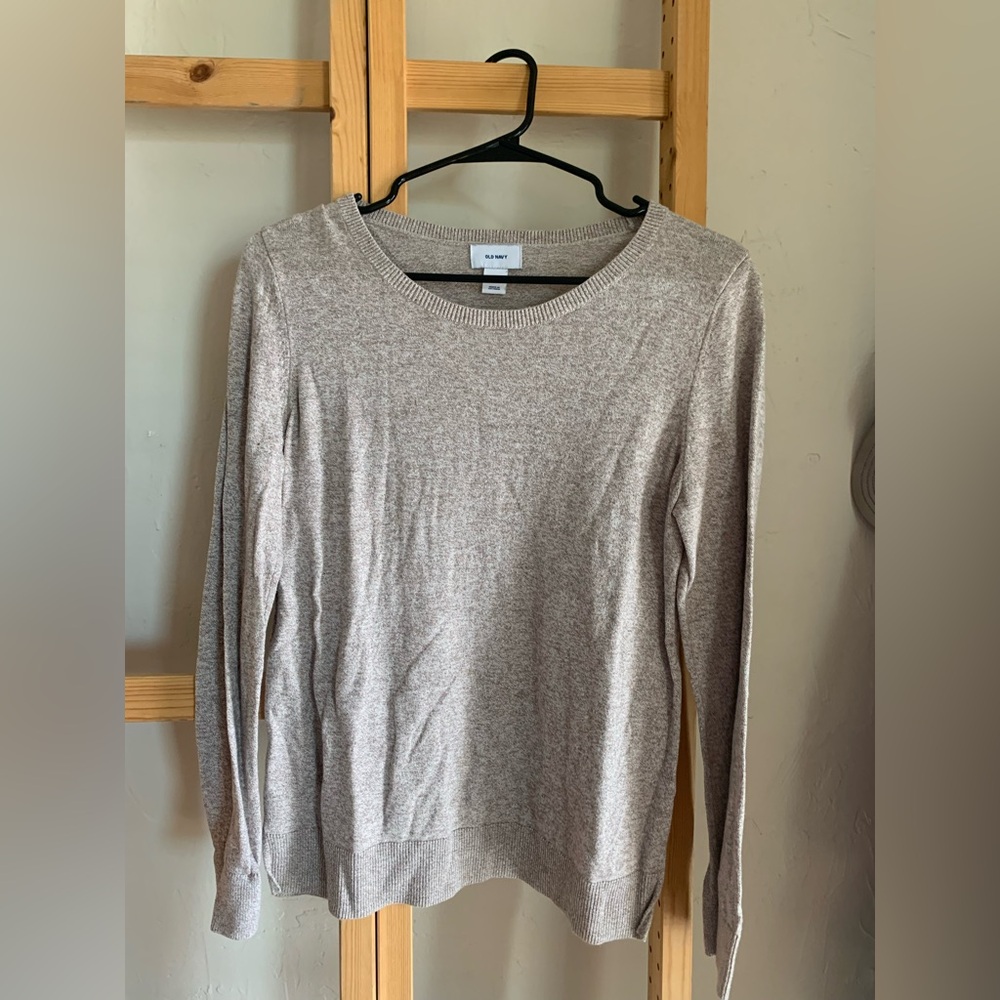 Old Navy Light Brown Sweater